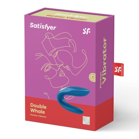 Satisfyer Partner Whale – Wibrator dla Par