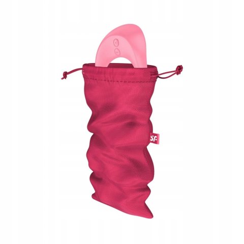Satisfyer Treasure Bag M Różowa – Dyskretne Przechowywanie Gadżetów