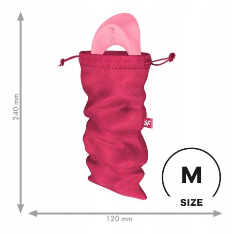 Satisfyer Treasure Bag M Różowa – Dyskretne Przechowywanie Gadżetów
