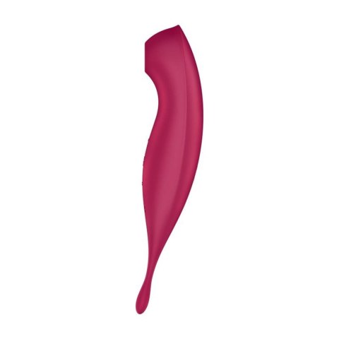 Wibrator Twirling Pro Connect z Aplikacją – Głęboka Czerwień