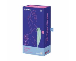Miętowy wibrator Twirling Pro z aplikacją Connect