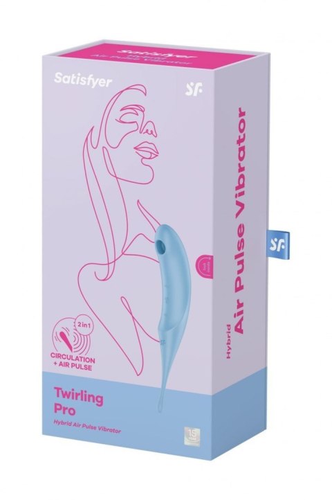 Satisfyer Twirling Pro blue