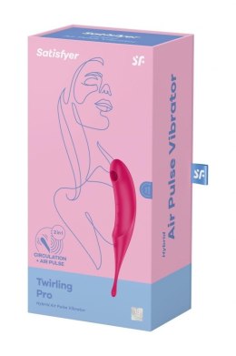 Satisfyer Twirling Pro Czerwony