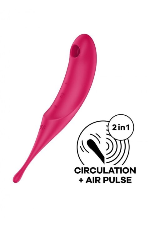 Satisfyer Twirling Pro Czerwony
