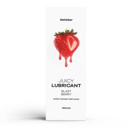 Lubrykant na Bazie Wody Satisfyer Berry Blast, 300 ml