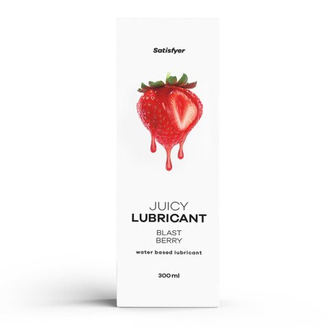 Lubrykant na Bazie Wody Satisfyer Berry Blast, 300 ml