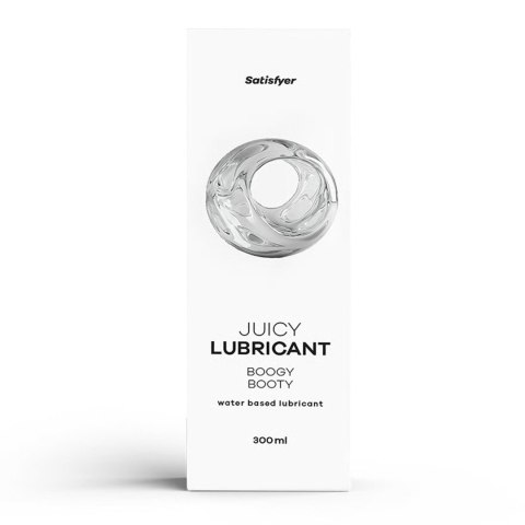 Satisfyer Boogy Booty: Zmysłowy Lubrykant Analny na Bazie Wody (300 ml)