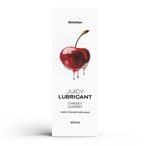 Lubrykant na Bazie Wody Satisfyer Cheeky Cherry (300 ml)