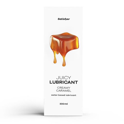 Lubrykant na bazie wody Satisfyer Creamy Caramel (300 ml)