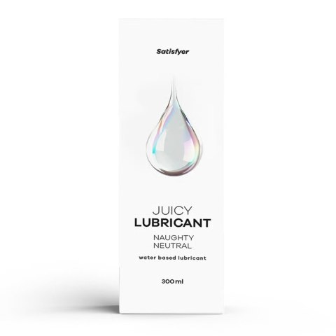 Satisfyer Naughty Neutral - Lubrykant na bazie wody (300 ml)