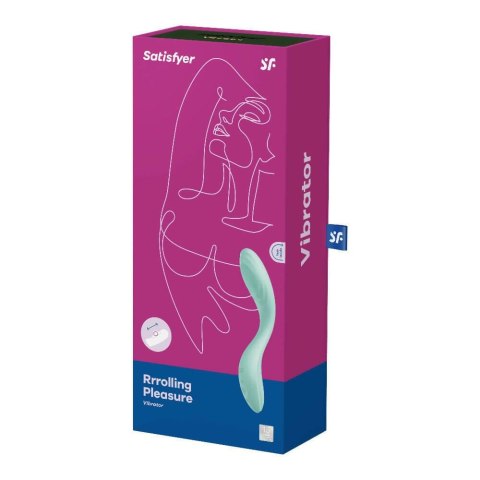Wibrator Satisfyer Rolling Pleasure Mint