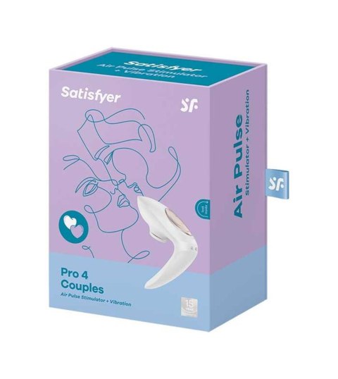Satisfyer Pro 4 Couples – Wibrator dla Par