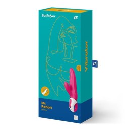 Satisfyer Vibes Mr. Rabbit – Zmysłowy Wibrator Króliczek