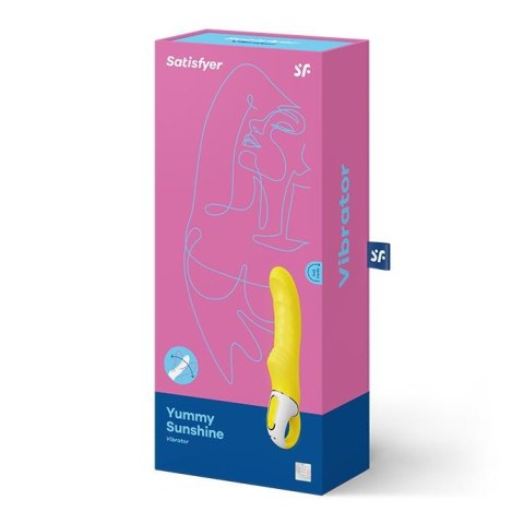 Wibrator Satisfyer Vibes Yummy Sunshine – dla Zmysłowej Stymulacji Punktu G