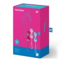 Zestaw Kulek Gejszy Satisfyer Balls C02 – Potrójna Moc Treningu