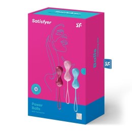 Zestaw Kulek Gejszy Satisfyer Balls C02 – Potrójna Moc Treningu