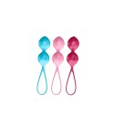 Zestaw Kulek Gejszy Satisfyer Balls C03 – Stopniowany Trening (3 kulki)