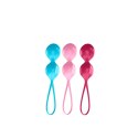 Zestaw Kulek Gejszy Satisfyer Balls C03 – Stopniowany Trening (3 kulki)