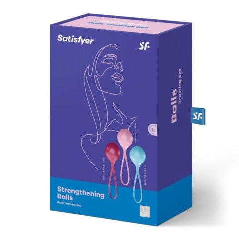 Zestaw kulek gejszy Satisfyer C03 (3 sztuki)