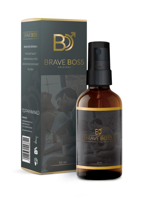 BRAVE BOSS Oryginalny spray opóźniający wytrysk 50 ml