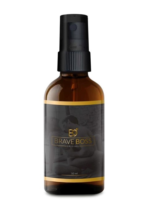 BRAVE BOSS Oryginalny spray opóźniający wytrysk 50 ml
