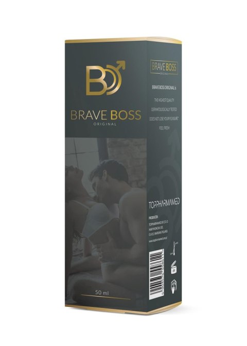 BRAVE BOSS Oryginalny spray opóźniający wytrysk 50 ml