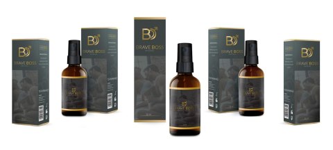 BRAVE BOSS Oryginalny spray opóźniający wytrysk 50 ml