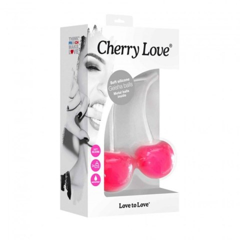 CHERRY LOVE - Kuszący Róż