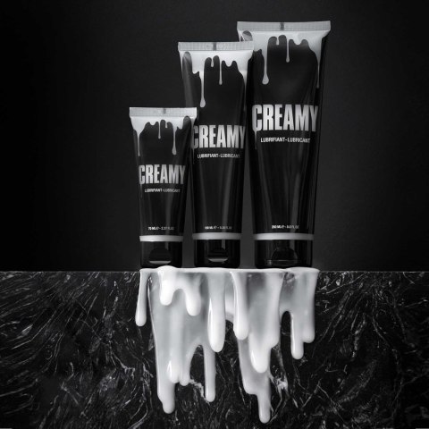 CREAMY – Jedwabisty Żel Intymny Imitujący Spermę – 150 ml