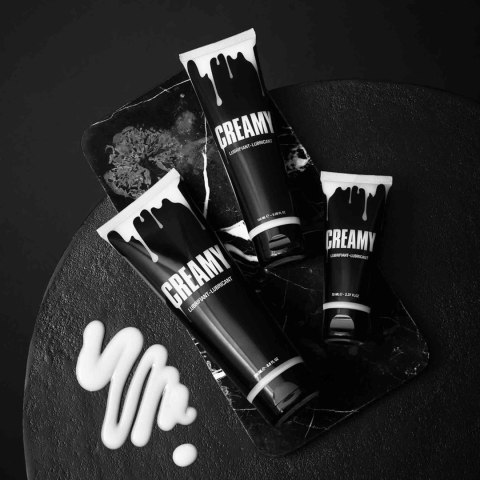 CREAMY – Jedwabisty Żel Intymny Imitujący Spermę – 150 ml