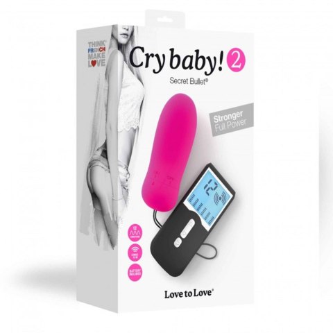 CRY BABY 2 - NIEBEZPIECZNY RÓŻ