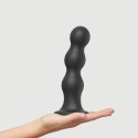 Dildo-Plug Kuleczkowy XXL – Czarny