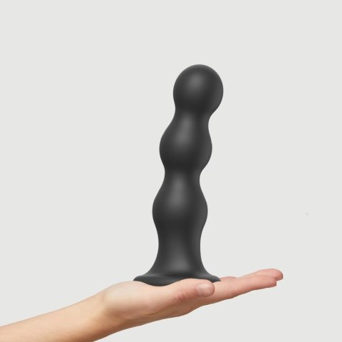 Dildo-Plug Kuleczkowy XXL – Czarny
