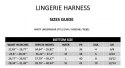 Bielizna Harness 'Heroine' - Rozmiar L