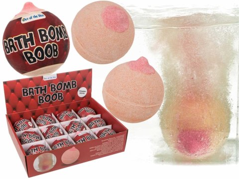 Truskawkowa Kula do Kąpieli w Kształcie Piersi, 180 g