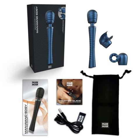 Man.Wand Edgy Stellar Blue: Rewolucyjny Masażer Wibracyjny