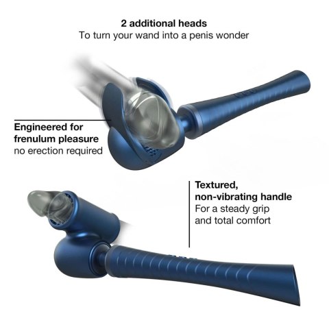 Man.Wand Edgy Stellar Blue: Rewolucyjny Masażer Wibracyjny