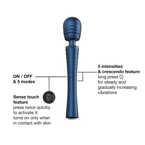Man.Wand Edgy Stellar Blue: Rewolucyjny Masażer Wibracyjny