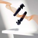 MAN.WAND EVO Czarna Śliwka – Ładowalny Stymulator z Głebokimi Wibracjami