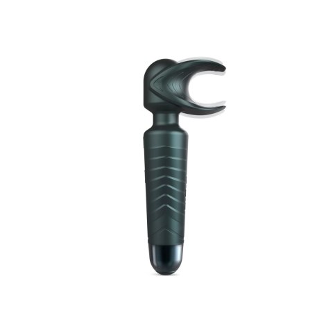 Męski Masturbator Wibracyjny MAN.WAND EVO Pine Grey z Magnetycznym Ładowaniem