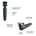 Męski Masturbator Wibracyjny MAN.WAND EVO Pine Grey z Magnetycznym Ładowaniem