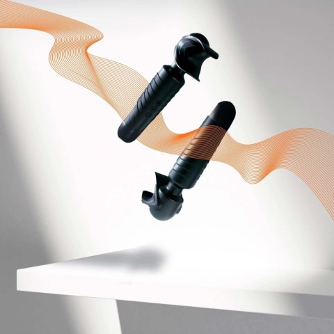 Męski Masturbator Wibracyjny MAN.WAND EVO Pine Grey z Magnetycznym Ładowaniem