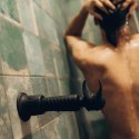 Męski Masturbator Wibracyjny MAN.WAND EVO Pine Grey z Magnetycznym Ładowaniem