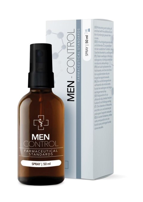 MEN - CONTROL: Spray opóźniający wytrysk 50 ml
