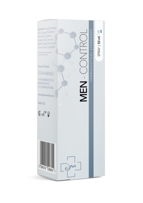 MEN - CONTROL: Spray opóźniający wytrysk 50 ml