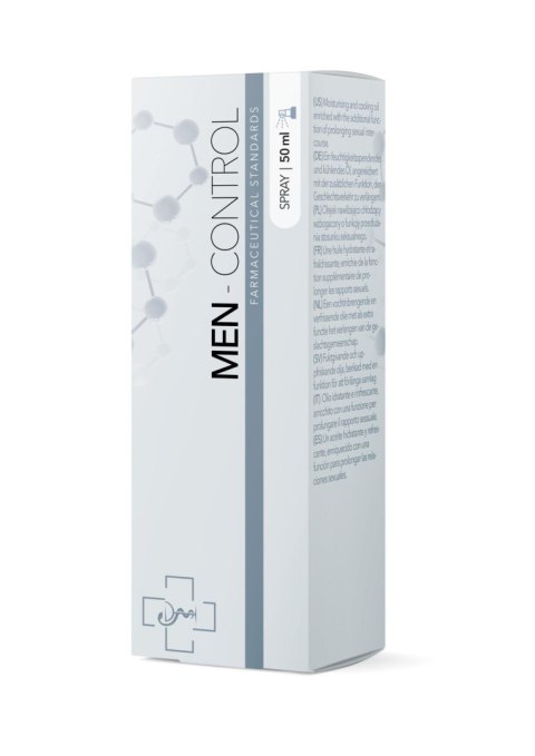 MEN - CONTROL: Spray opóźniający wytrysk 50 ml