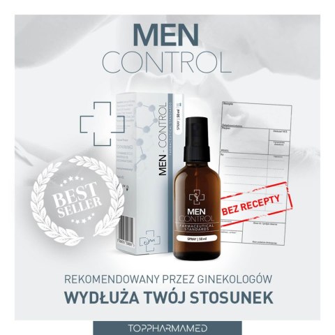 MEN - CONTROL: Spray opóźniający wytrysk 50 ml