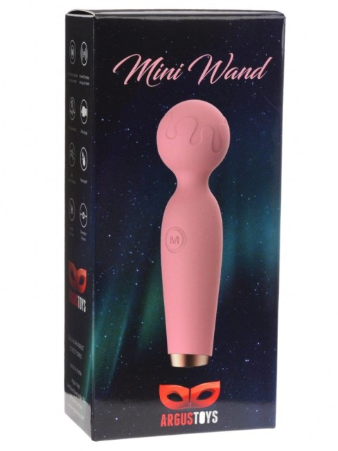 Różowa Mini Różdżka Wibracyjna