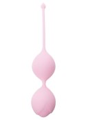 Silikonowe Kulki Kegla – Seria B, Jasny Róż, 36mm, 90g