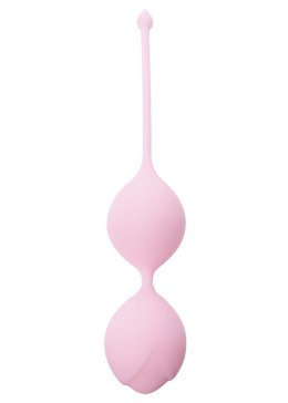 Silikonowe Kulki Kegla – Seria B, Jasny Róż, 36mm, 90g